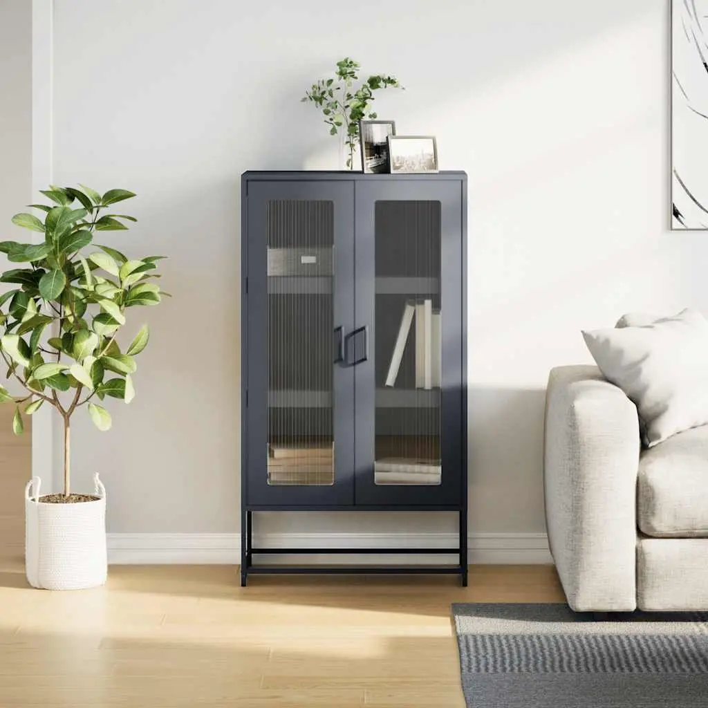 Highboard Storage Cabinet in Anthracite