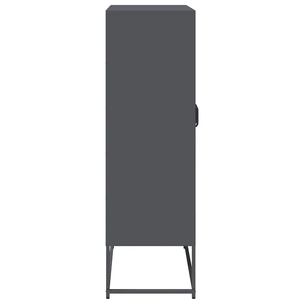 Highboard Storage Cabinet in Anthracite