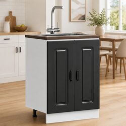 Functional Sink Base Cabinet for Kitchen Organization