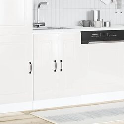 White Sink Base Cabinet for Home Use 60x46x81.5cm