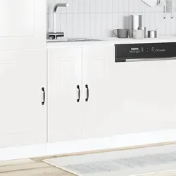 White Sink Base Cabinet for Home Use 60x46x81.5cm