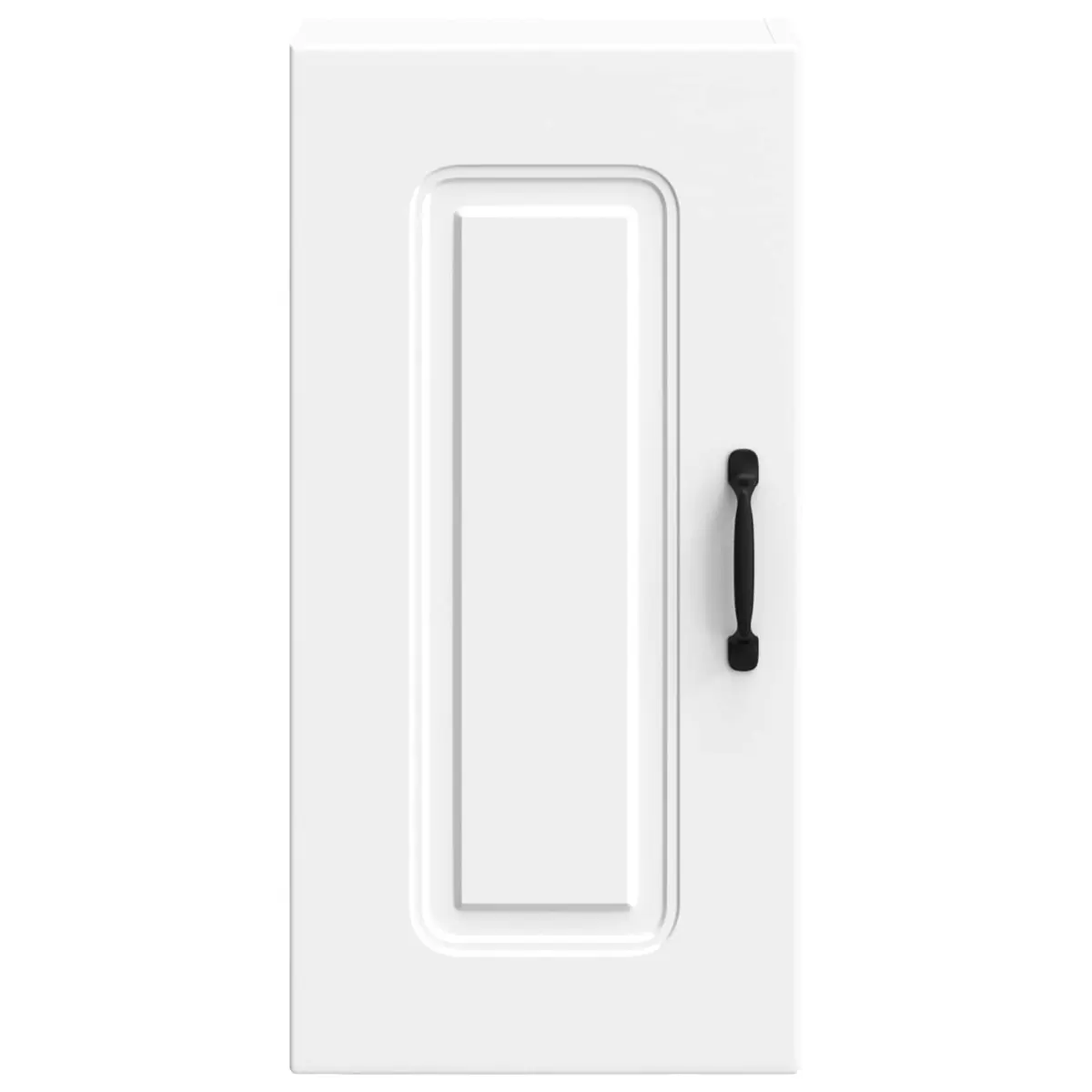 Kitchen Wall Cabinet Kalmar White Storage Engineered Wood Cupboard Organiser