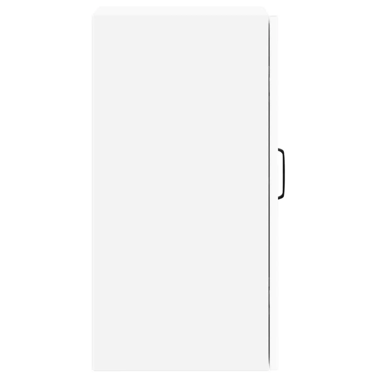 Kitchen Wall Cabinet Kalmar White Storage Engineered Wood Cupboard Organiser