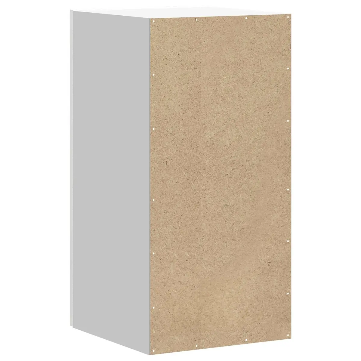 Kitchen Cabinet Engineered Wood White High Gloss Wall Storage Cupboard