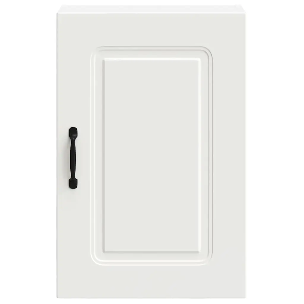 Kitchen Wall Cabinet White Storage Engineered Wood Cupboard Doors Organisation