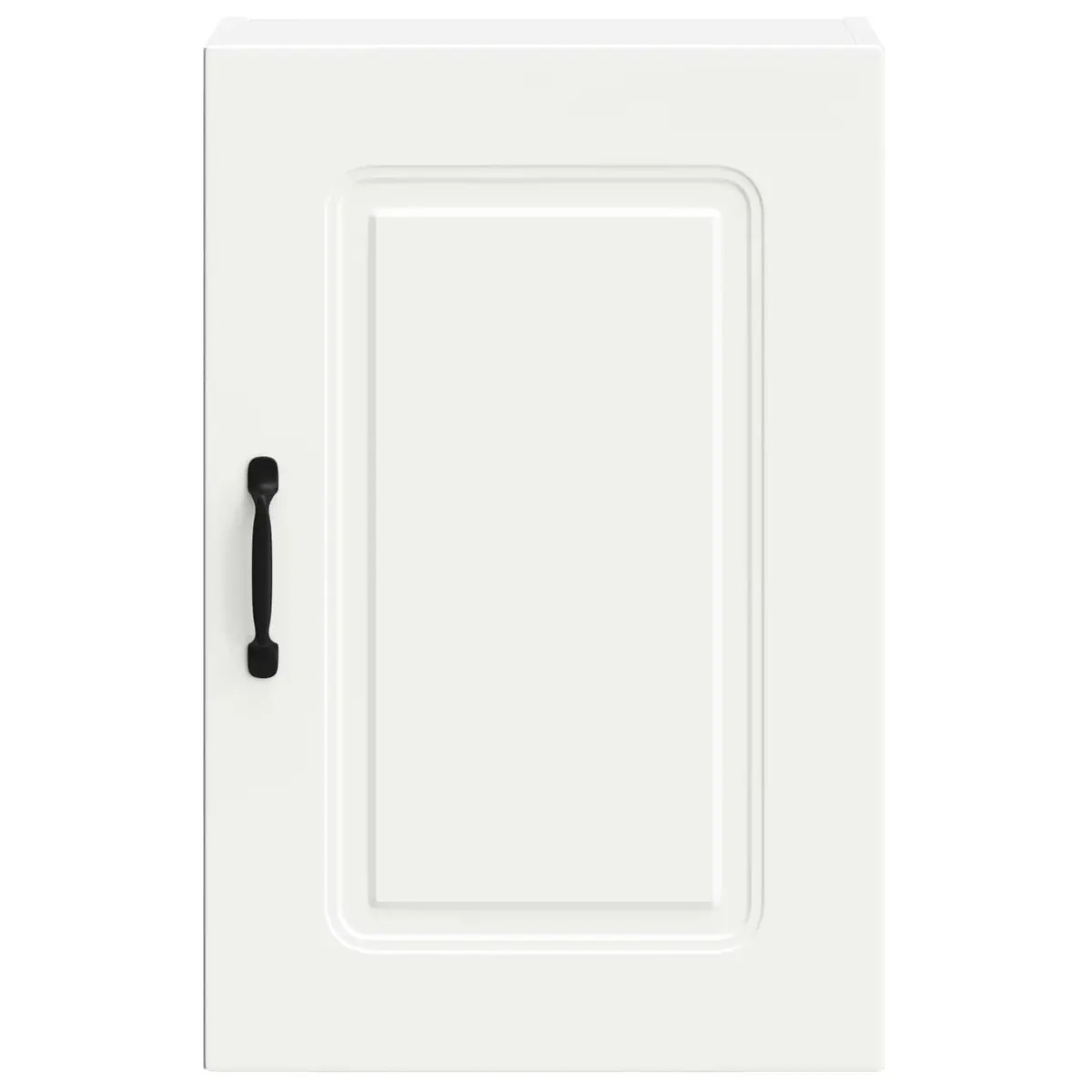 Kitchen Wall Cabinet White Storage Engineered Wood Cupboard Doors Organisation