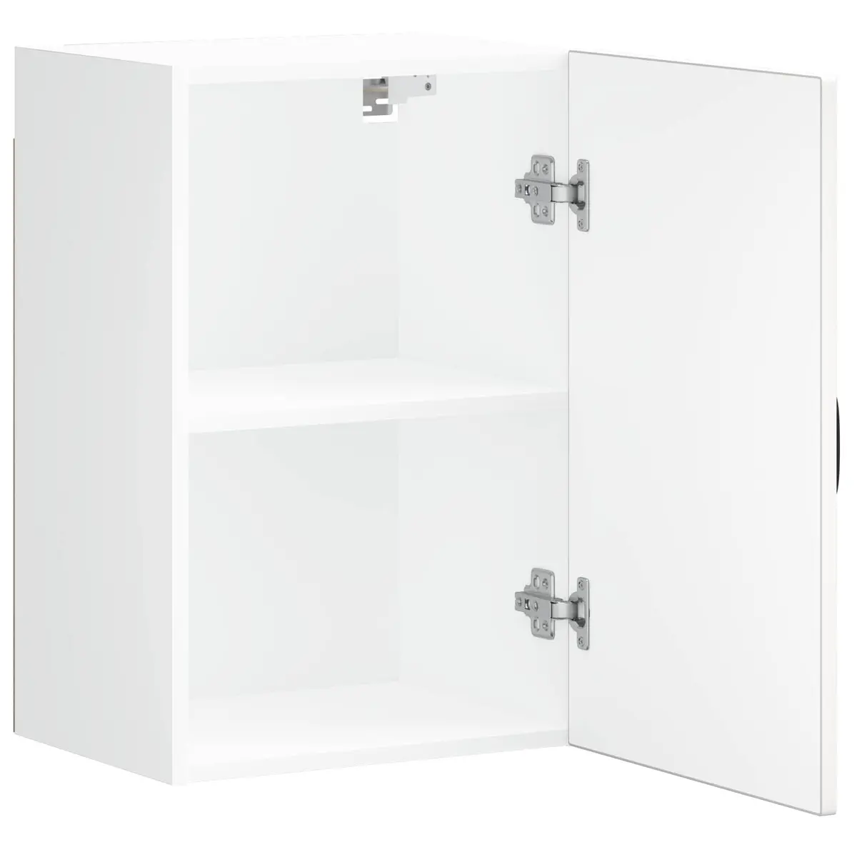 Kitchen Wall Cabinet White Storage Engineered Wood Cupboard Doors Organisation