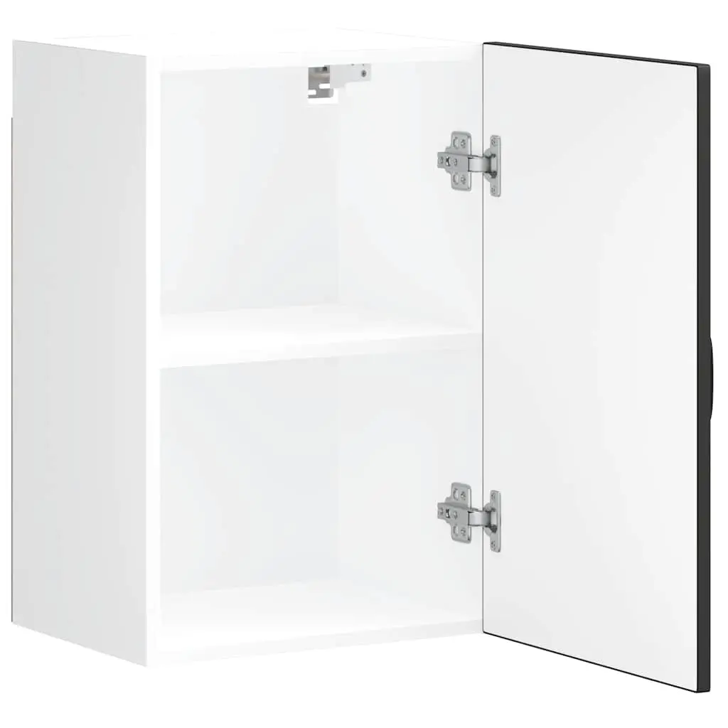 Black Wall Cabinet for Kitchen or Living Space