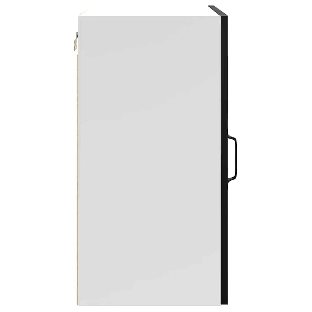 Black Wall Cabinet for Kitchen or Living Space
