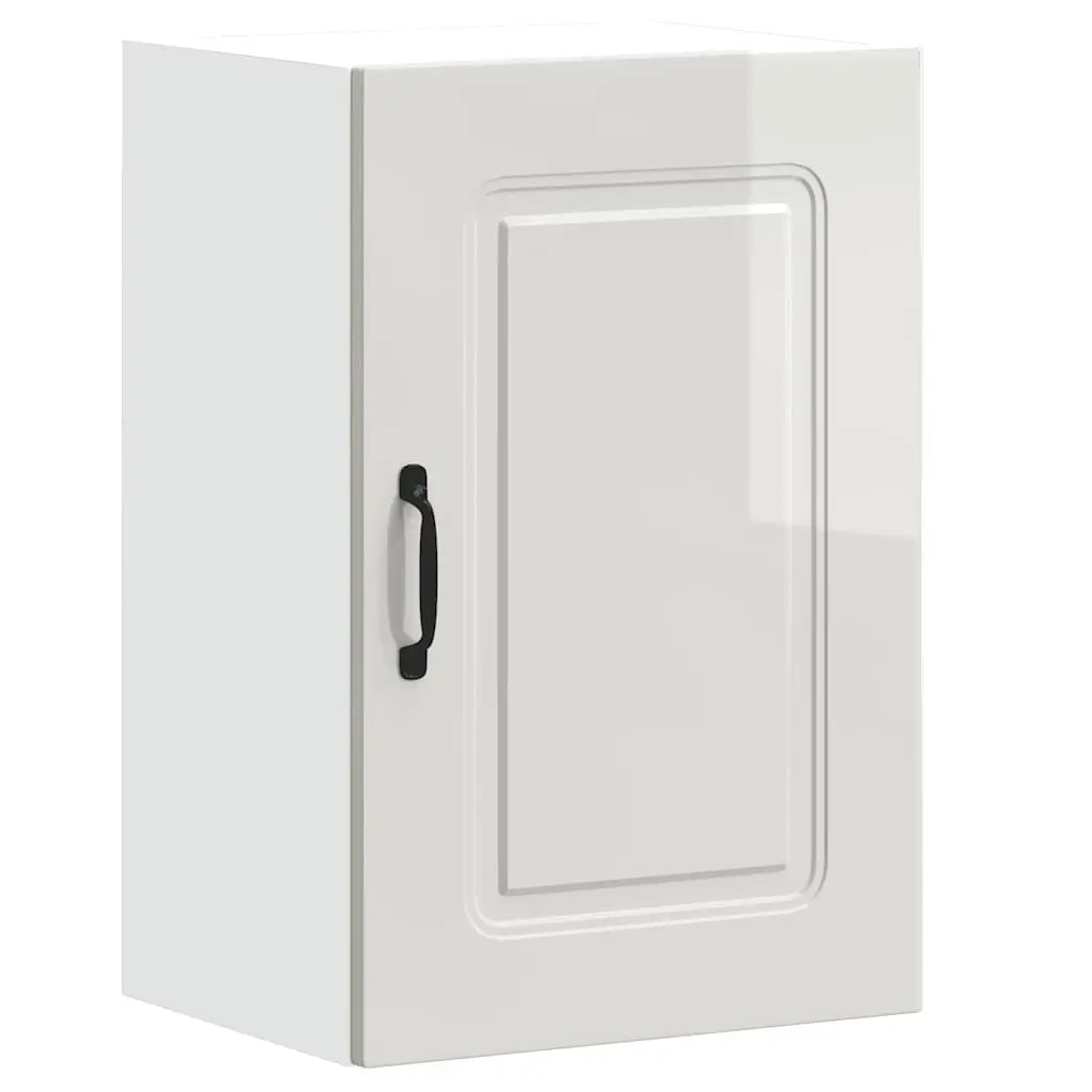 High Gloss White Kitchen Cabinet for Home