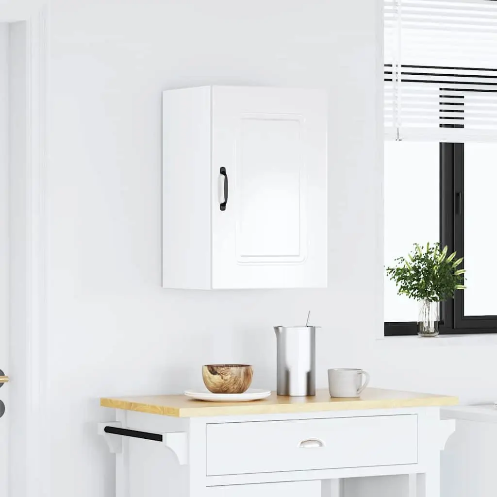 High Gloss White Kitchen Cabinet for Home
