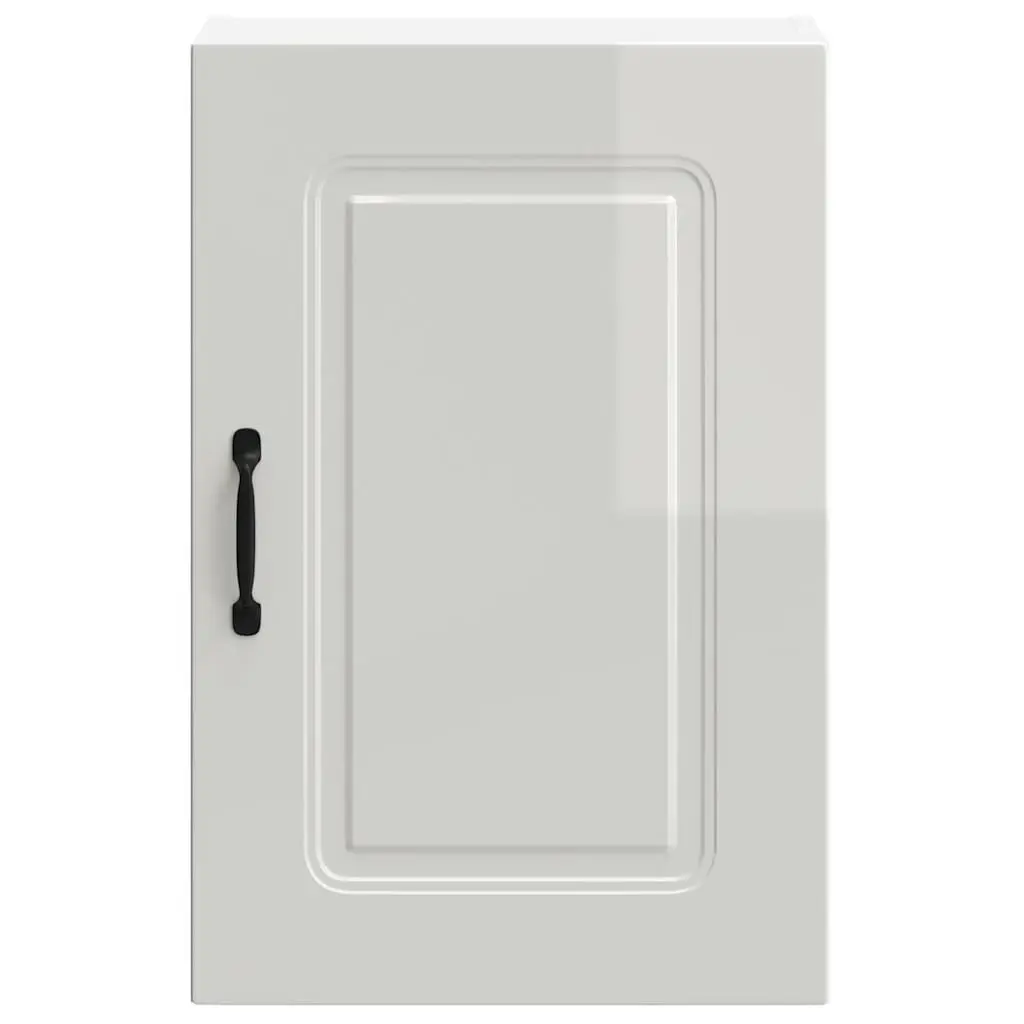 High Gloss White Kitchen Cabinet for Home