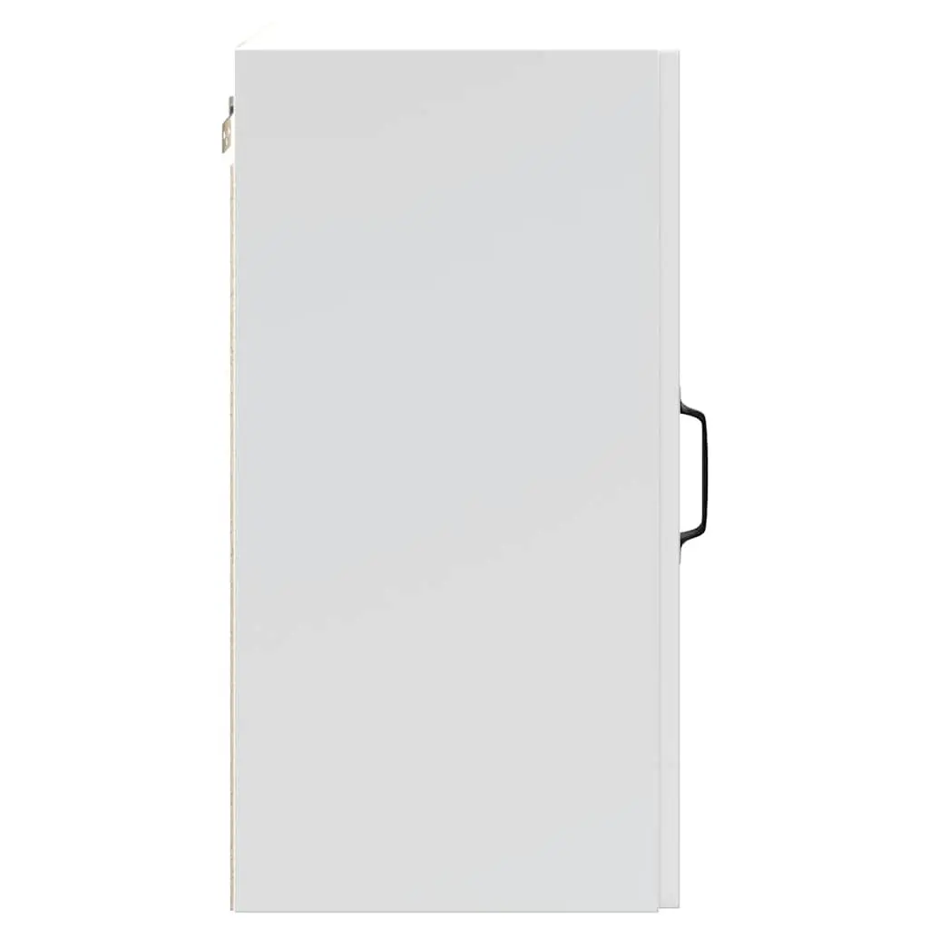 Kitchen Wall Cabinets 2pcs White Engineered Wood Storage Cabinet Cupboards