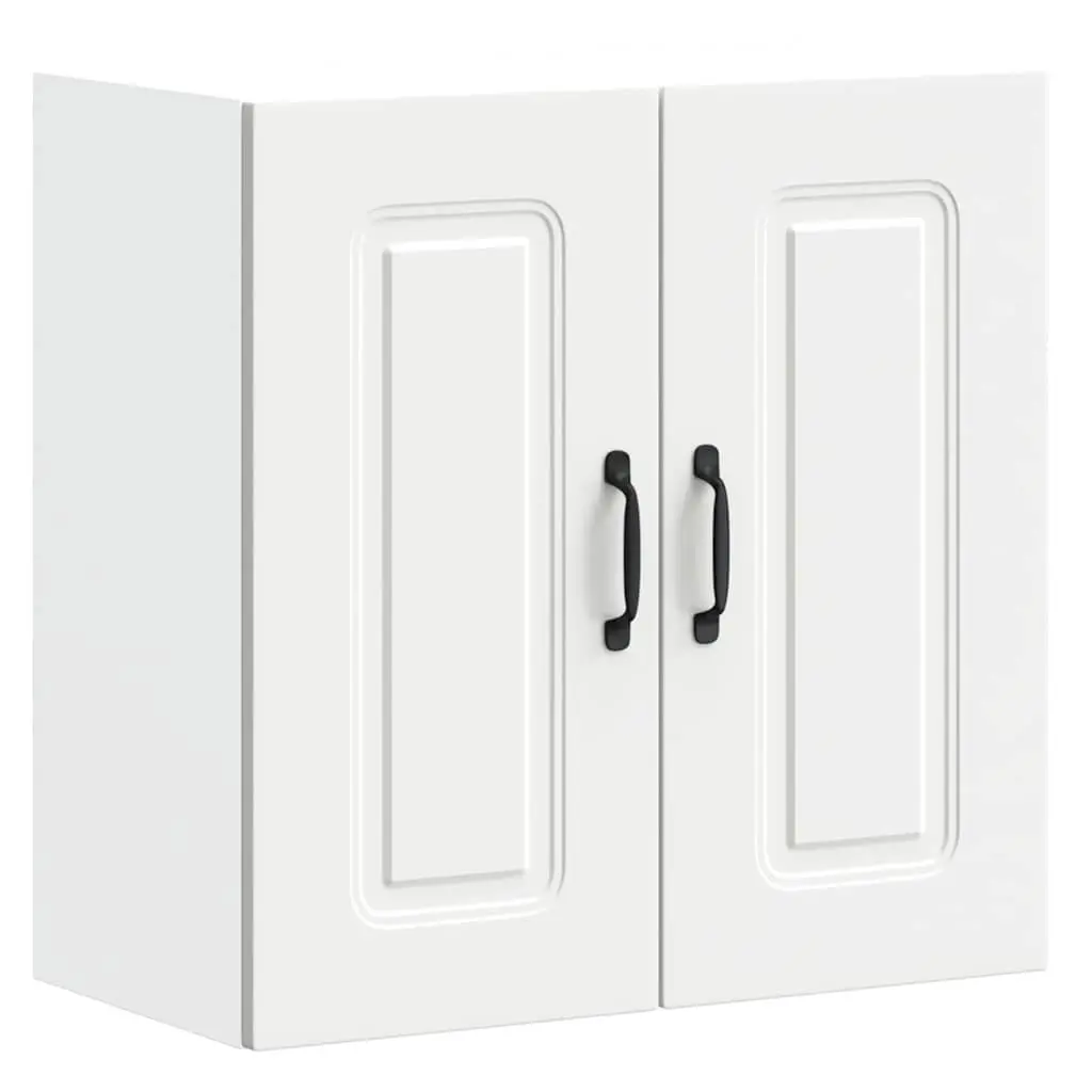 White Kitchen Wall Cabinet for Home Use