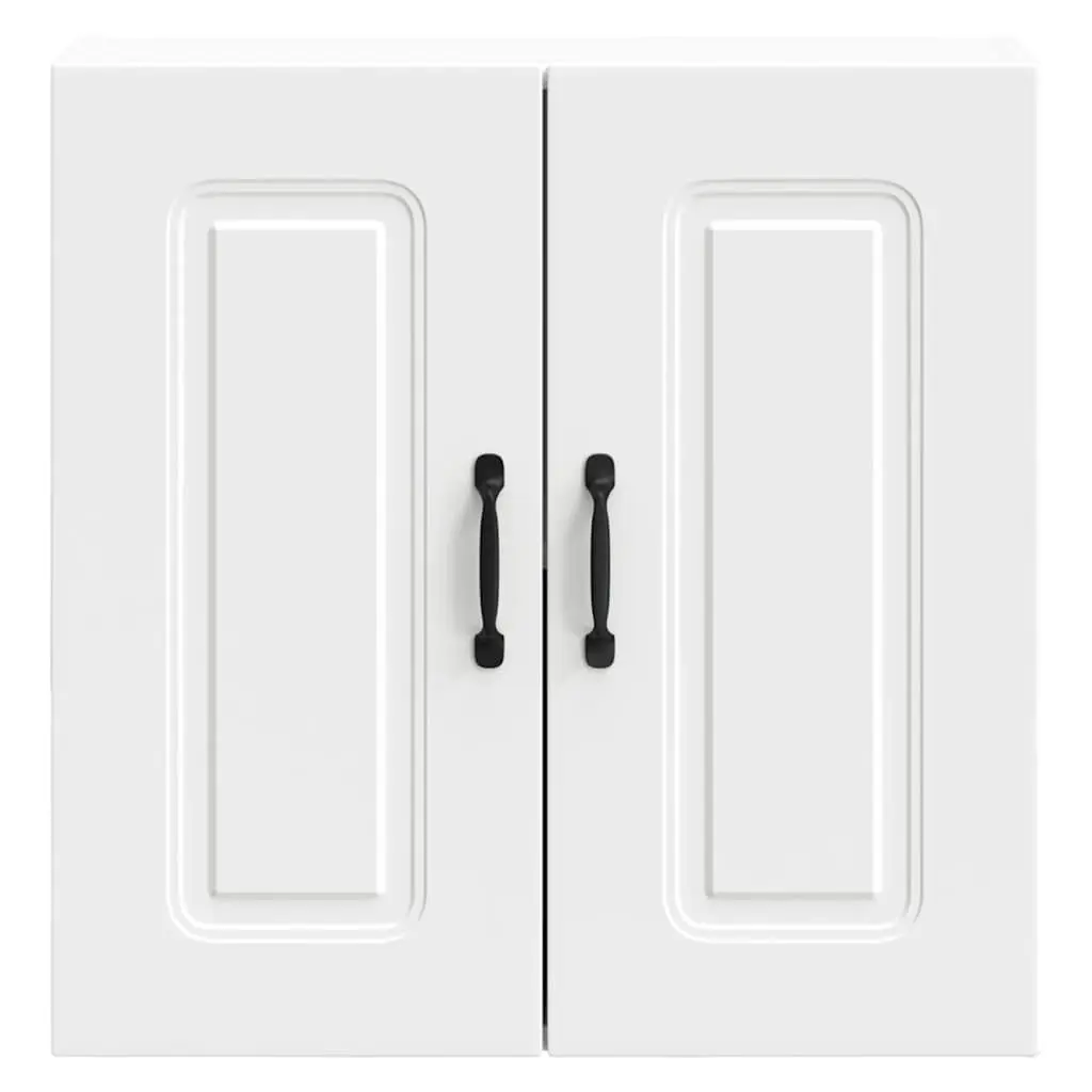 White Kitchen Wall Cabinet for Home Use