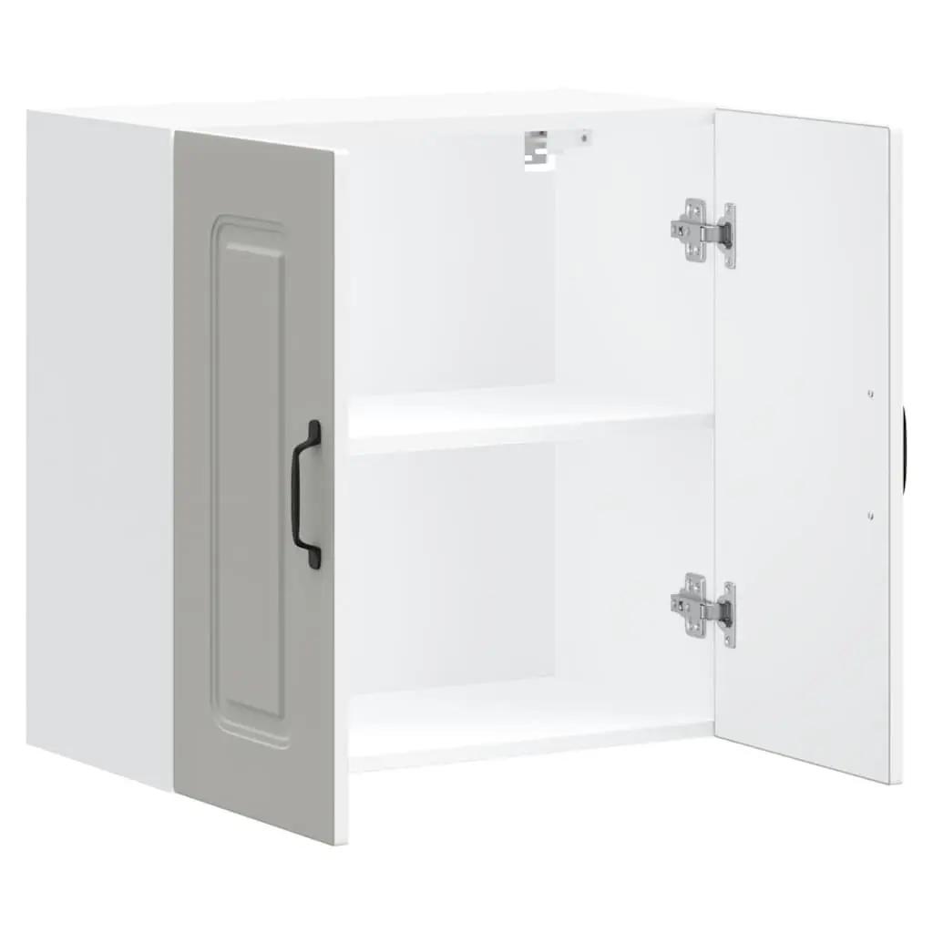 White Kitchen Wall Cabinet for Home Use