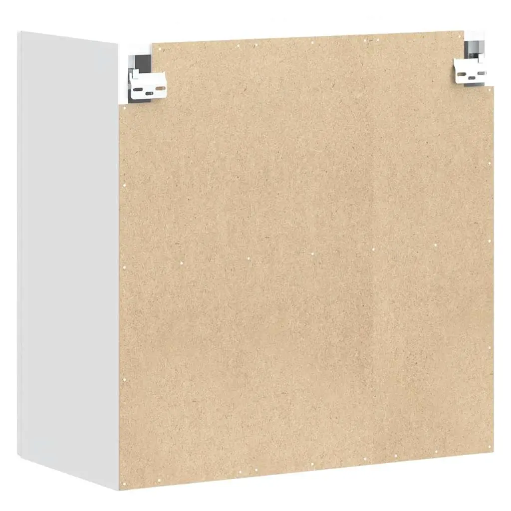 White Kitchen Wall Cabinet for Home Use