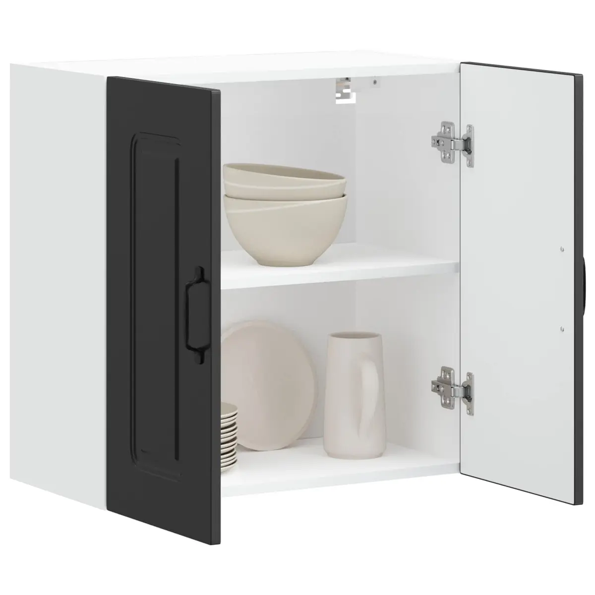 Black Storage Cabinet for Various Home Spaces