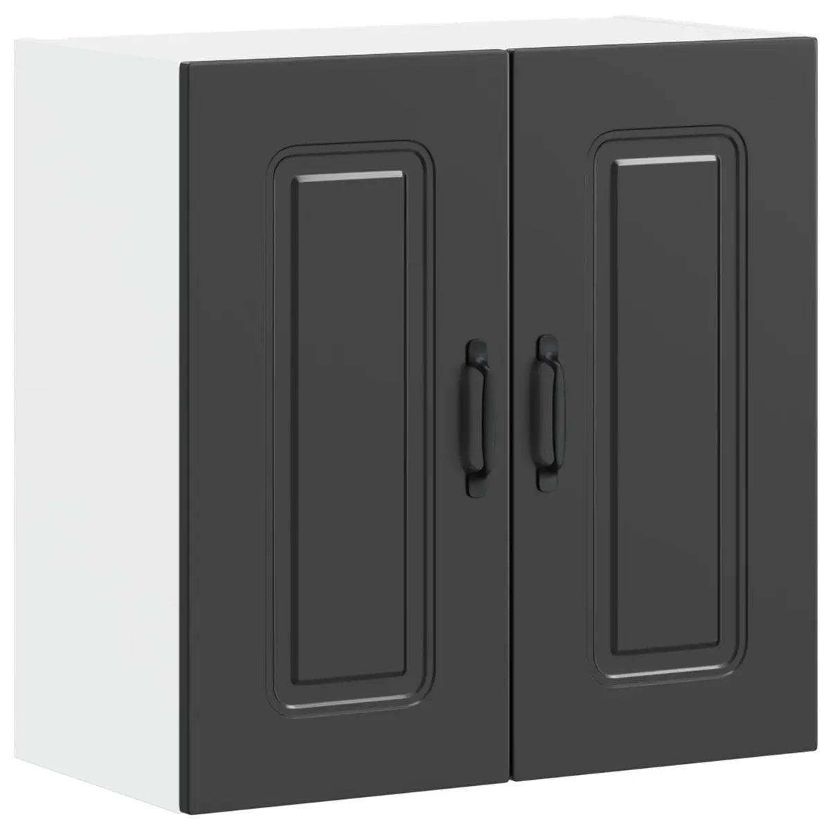 Black Storage Cabinet for Various Home Spaces
