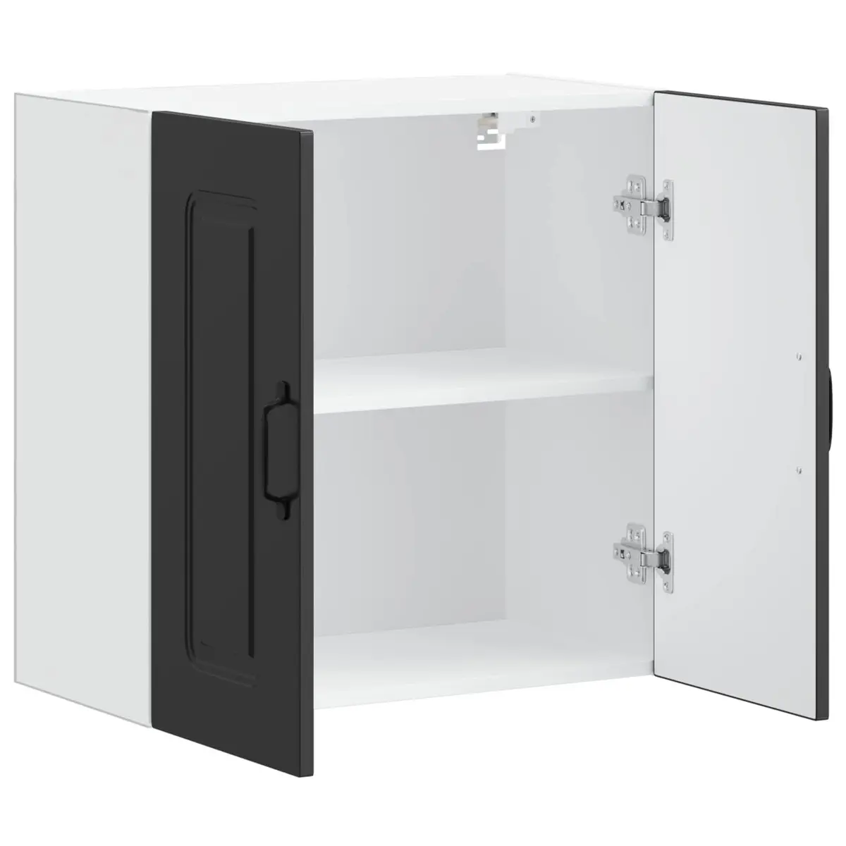 Black Storage Cabinet for Various Home Spaces
