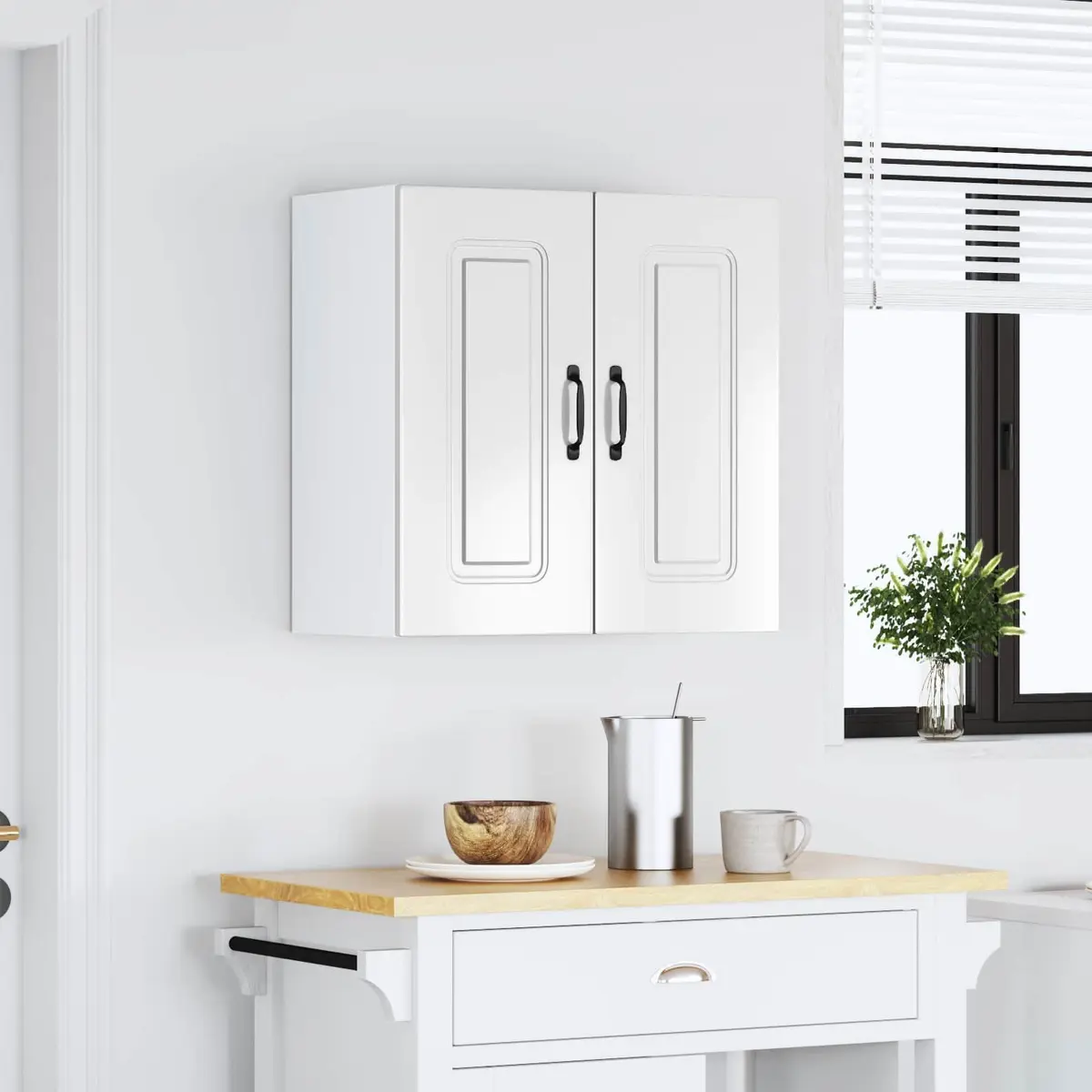 Kitchen Wall Cabinet for Organized Spaces