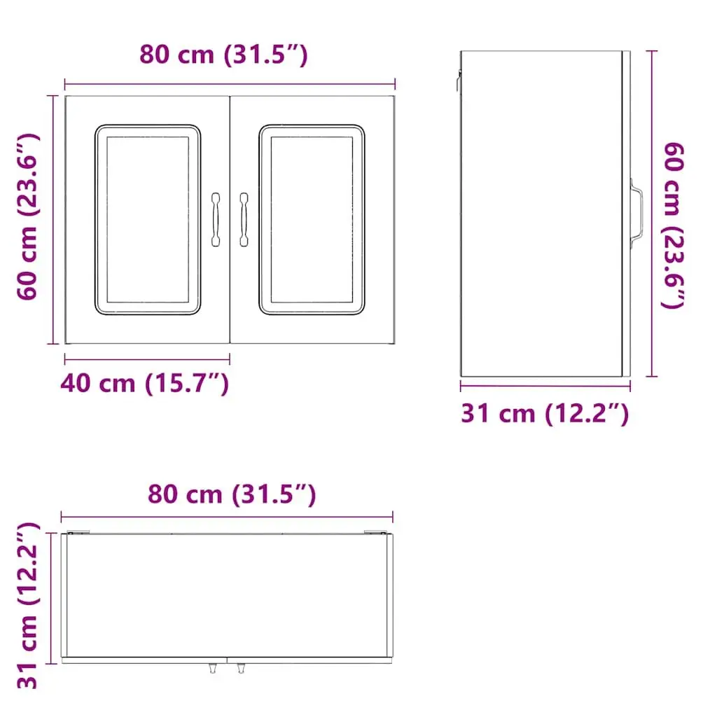 Wall Cabinet for Home Use