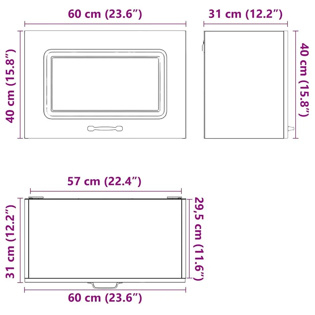Wall Cabinet for Organized Kitchens
