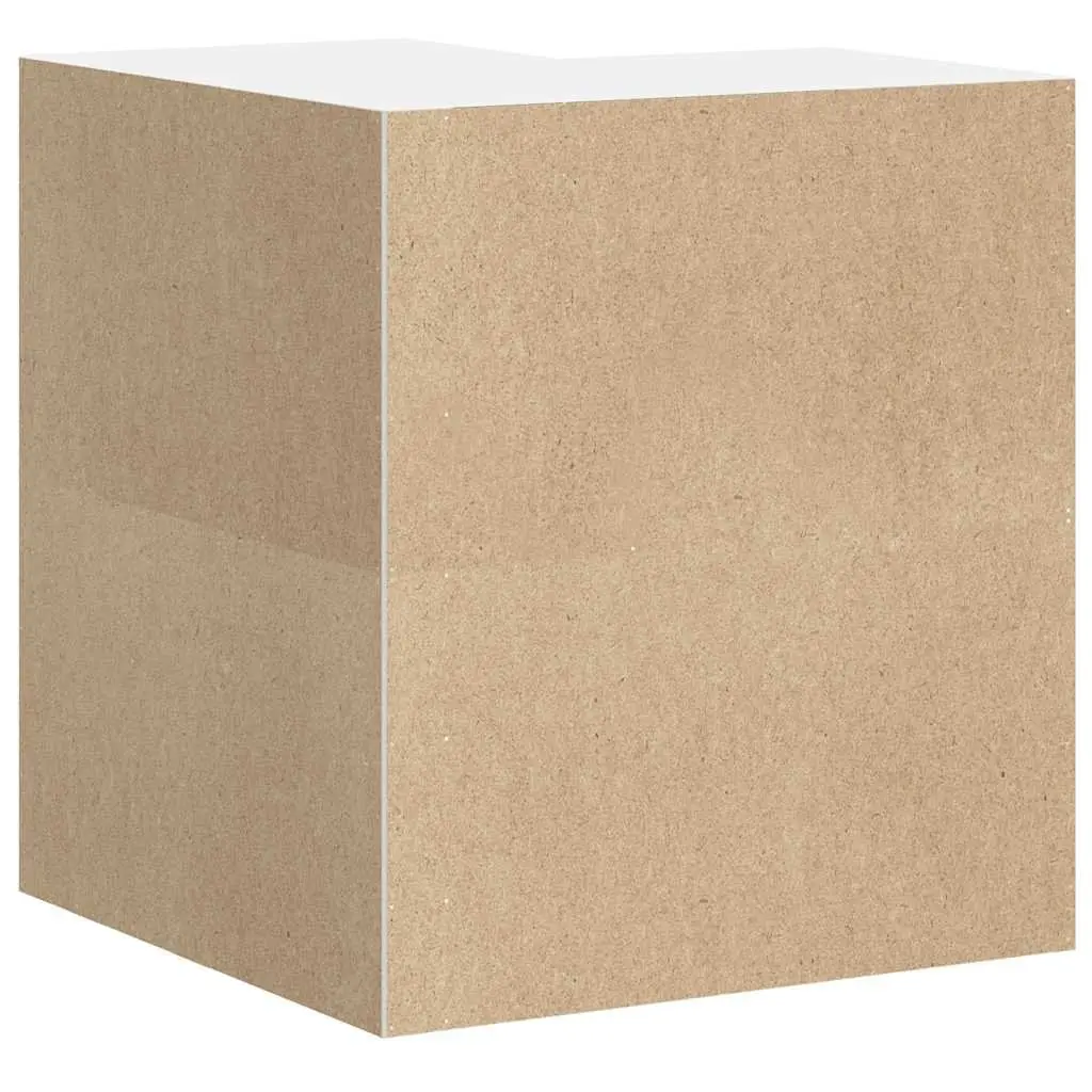 Wall Corner Cabinet in White for Kitchen Use