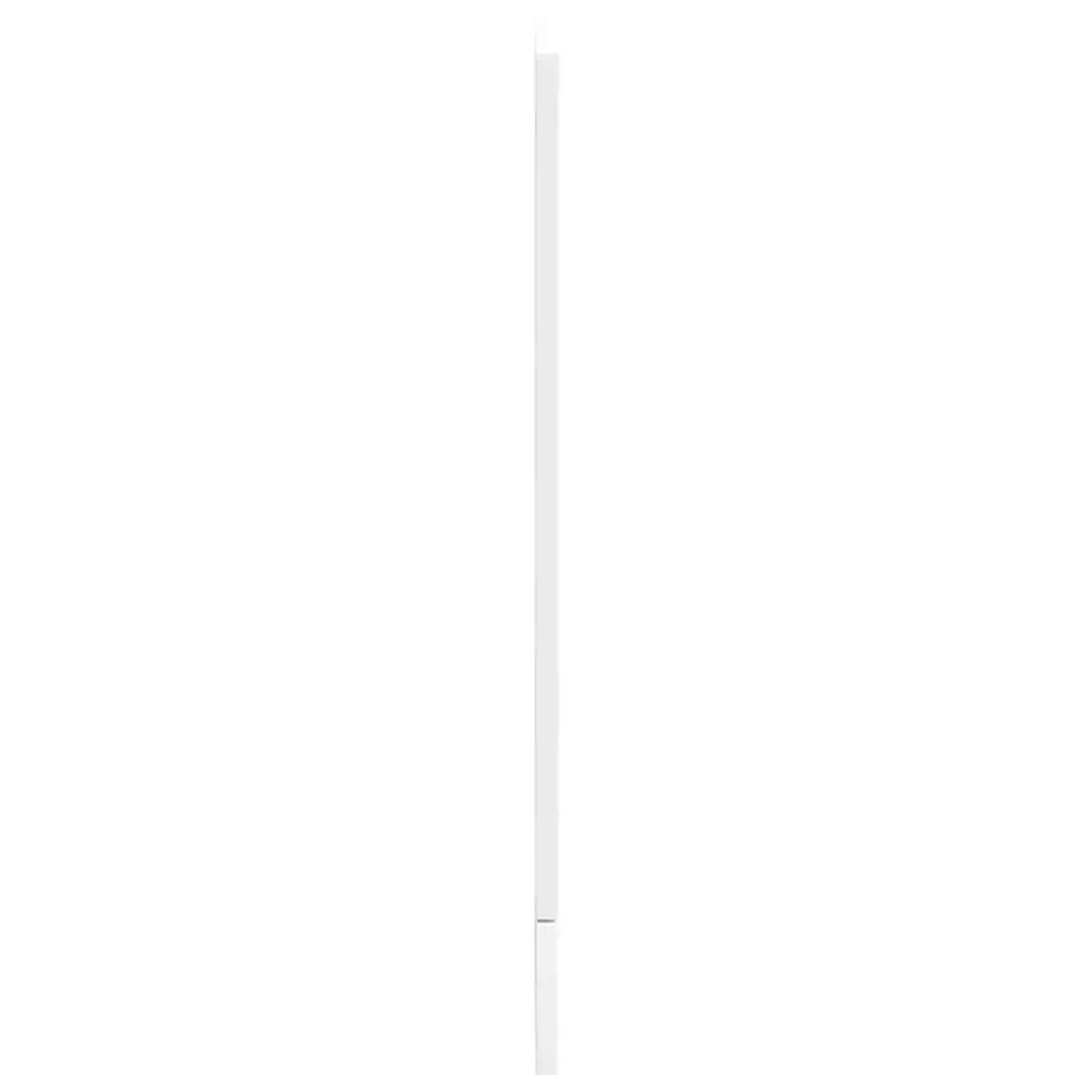 Dishwasher Front Panel Protective Engineered Wood High Gloss White 45x57cm