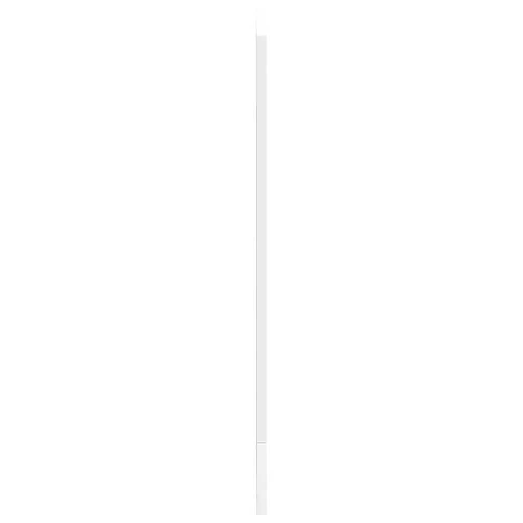 Dishwasher Panel Engineered Wood High Gloss White 60cm x 57cm
