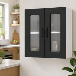 Practical Wall-Mounted Cabinet for Kitchen Use