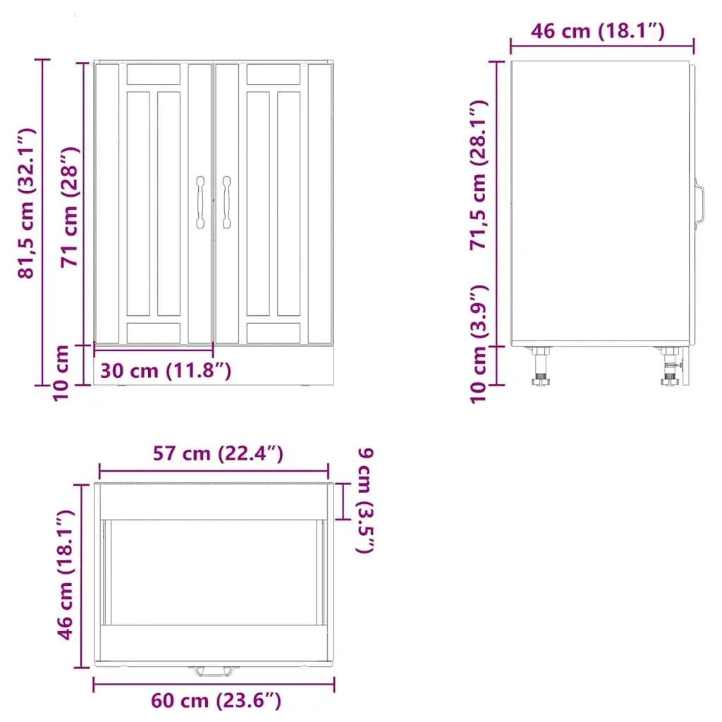 Sink Base Cabinet for Organized Kitchen Spaces