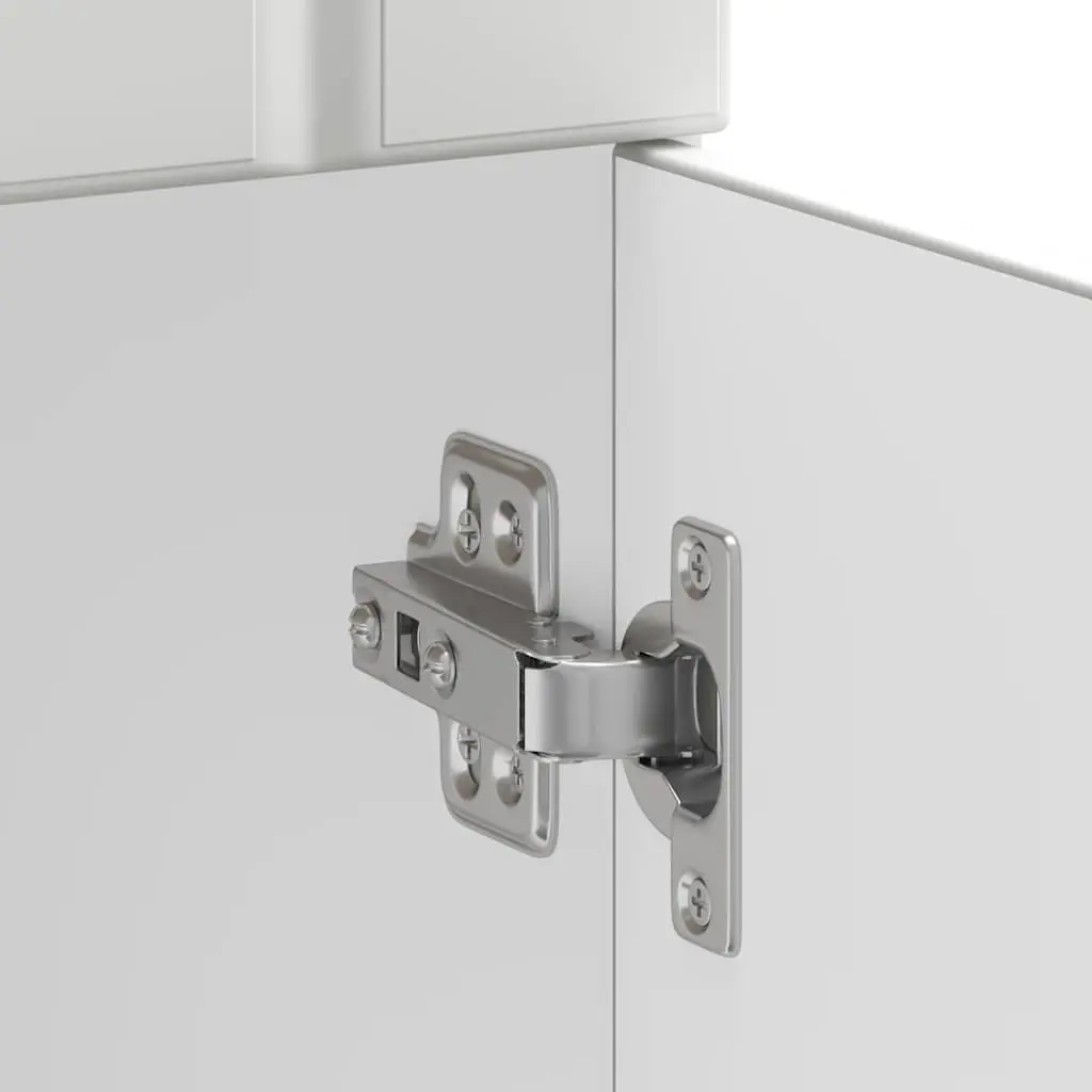 Kitchen Base Cabinet Engineered Wood White Storage Sink Cupboard