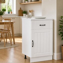 Ideal Storage Solution: High Gloss Kitchen Base Cabinet