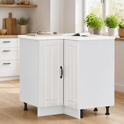 Practical Corner Base Cabinet for Your Kitchen Needs
