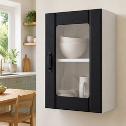 Practical Wall Cabinet for Efficient Kitchen Storage