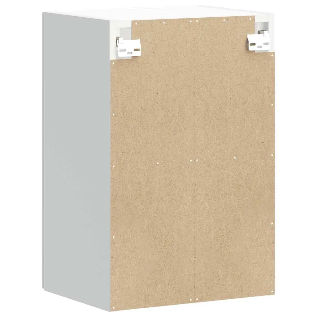 Wall-Mounted Kitchen Cabinet with Glass Door