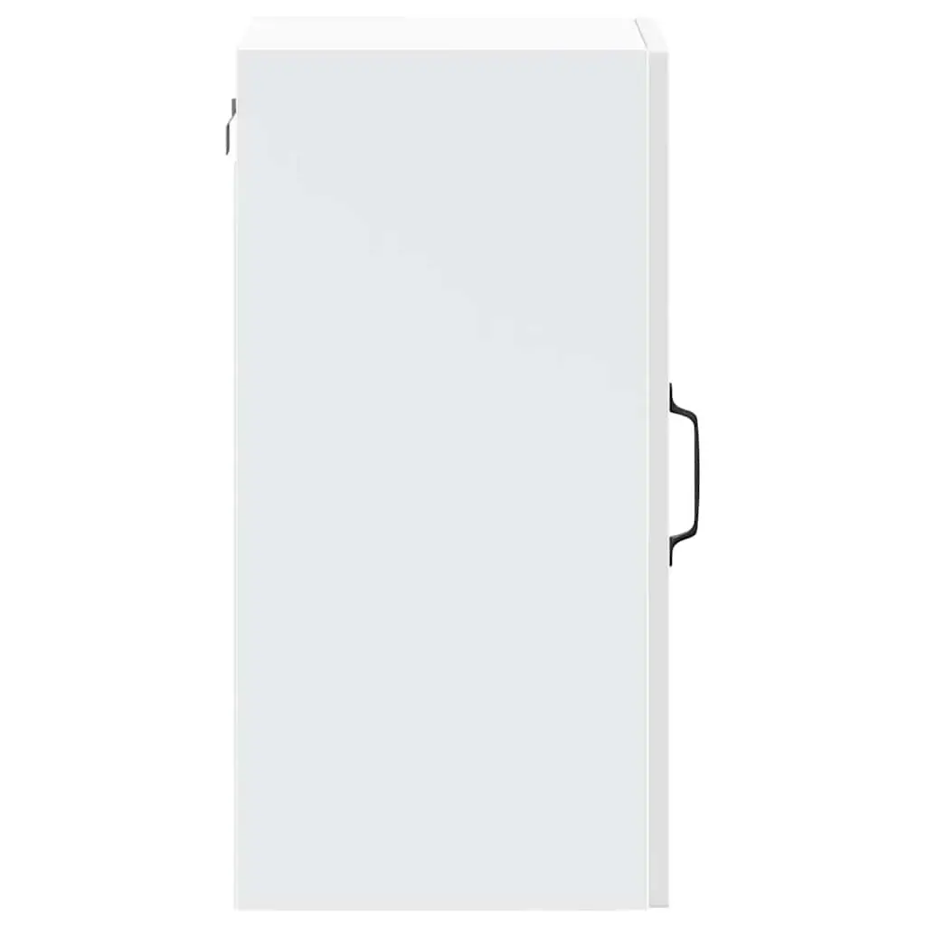 Wall-Mounted Kitchen Cabinet with Glass Door