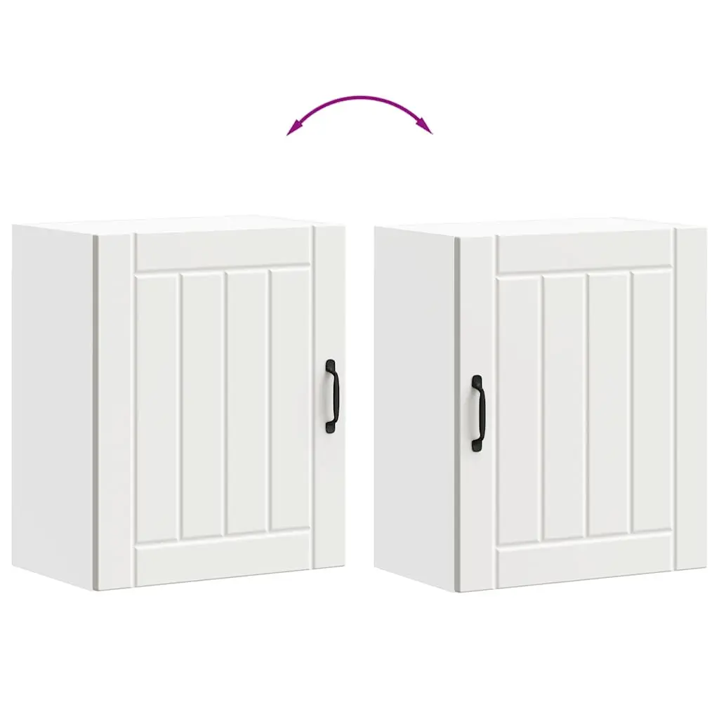 White Wall Cabinet for Kitchen Storage Needs