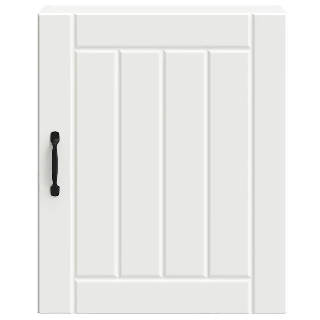 White Wall Cabinet for Kitchen Storage Needs