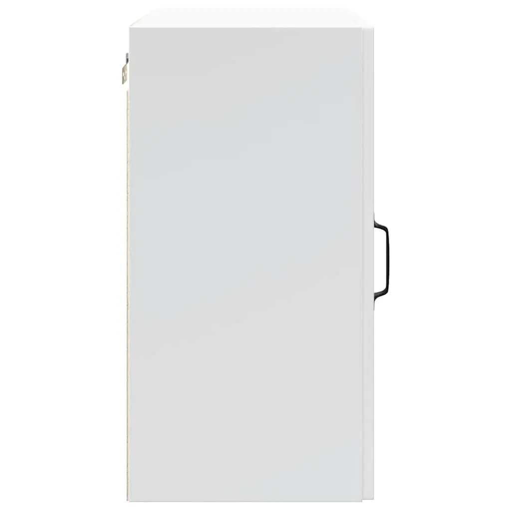 White Wall Cabinet for Kitchen Storage Needs