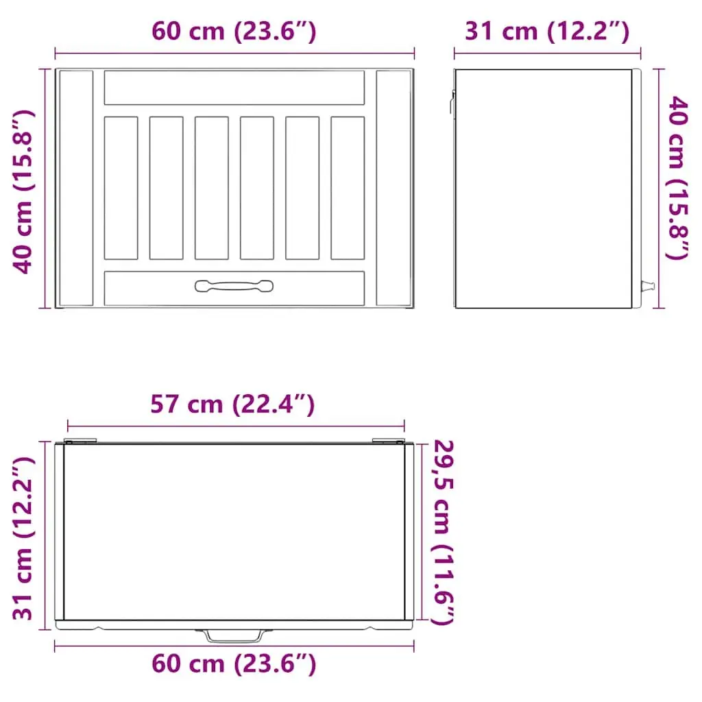 Kitchen Wall Cabinet for Home Use