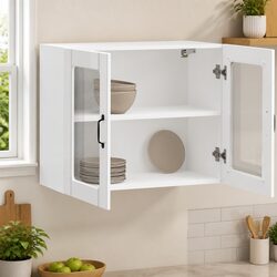 Wall-Mounted Kitchen Cabinet for Practical Storage Solutions