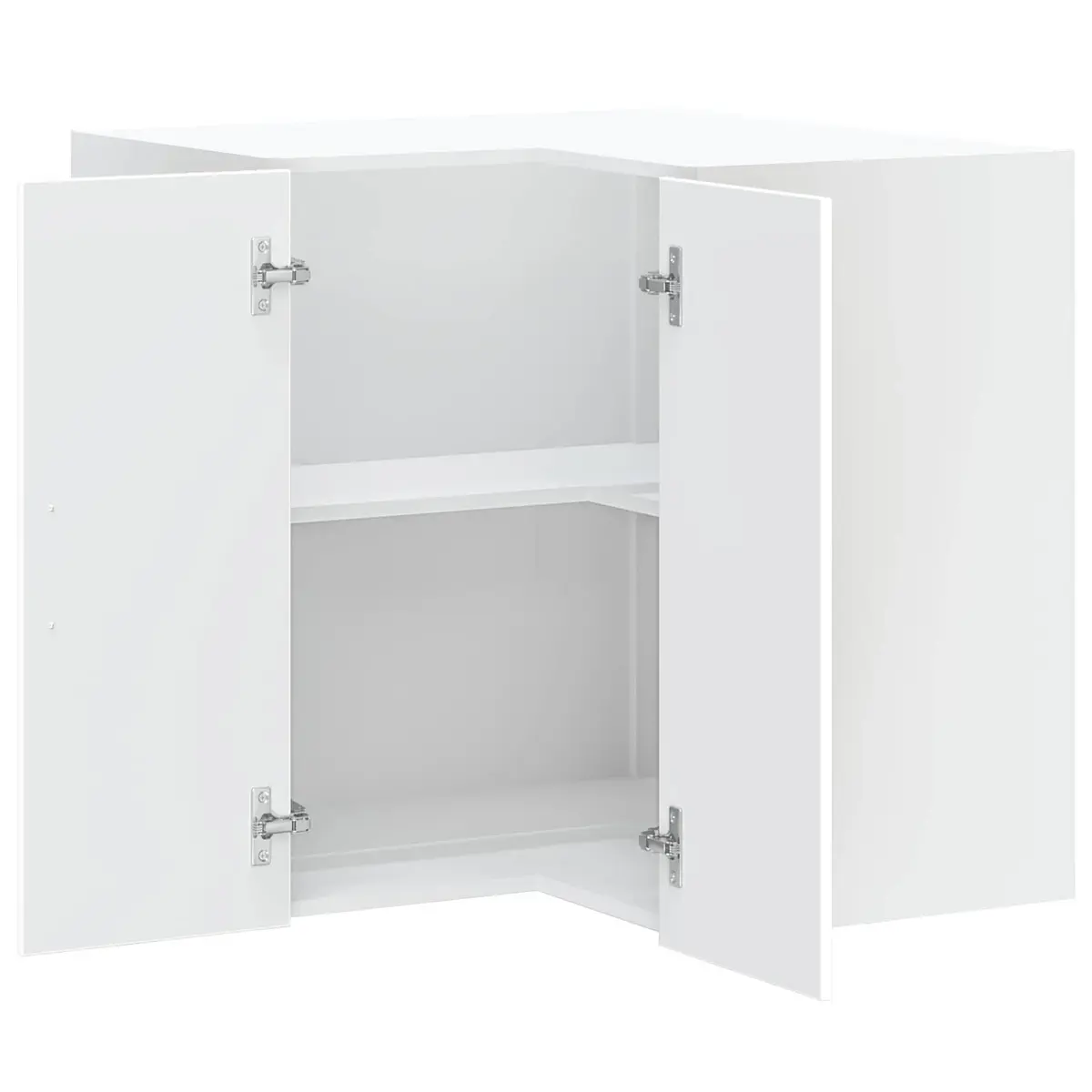 Wall Corner Cabinet for Kitchen Use