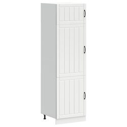 Practical White Kitchen Cupboard for Everyday Use