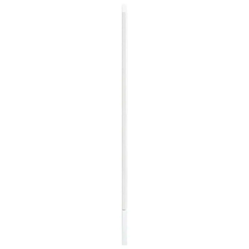 Dishwasher Front Panel Engineered Wood High Gloss White Kitchen Cabinet Cover
