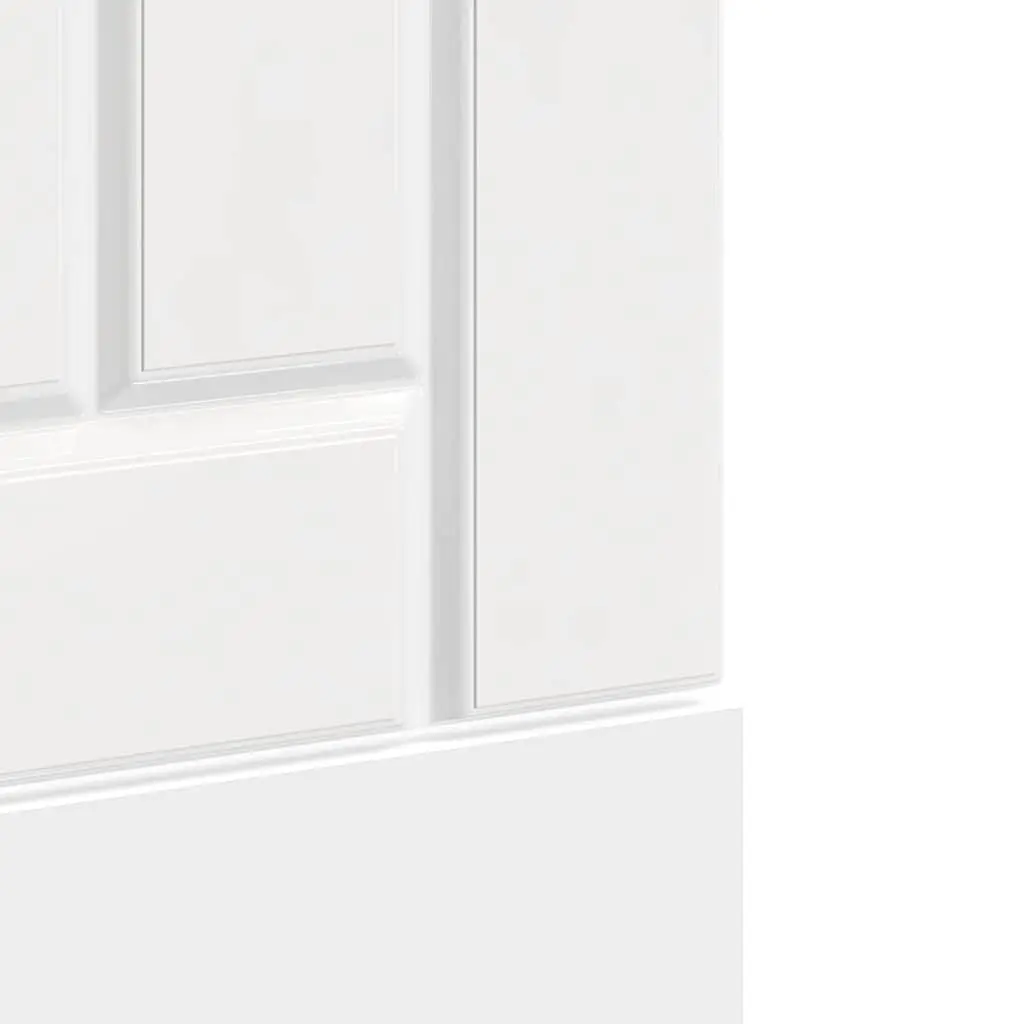 Dishwasher Front Panel Engineered Wood High Gloss White Kitchen Cabinet Cover