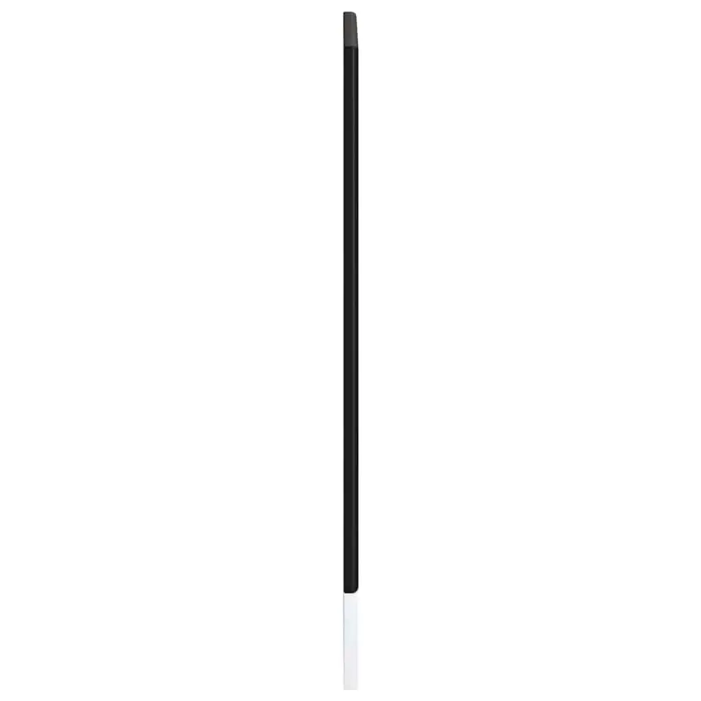 Black Engineered Wood Dishwasher Panel Kitchen Cabinet Front Cover Protector