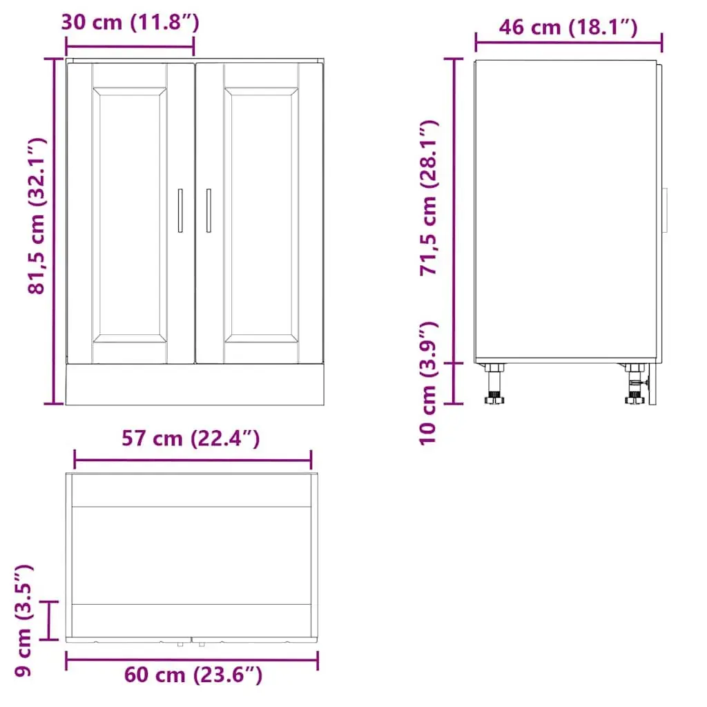 Kitchen Base Cabinet for Ample Storage Needs