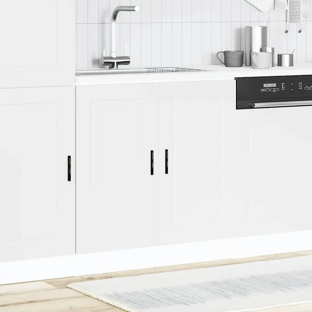 Sink Base Cabinet Engineered Wood 80W x 46D x 81.5H cm White